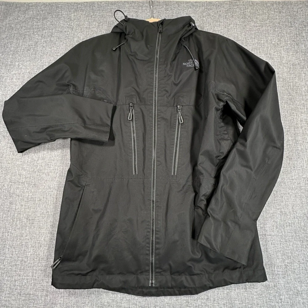 The North Face Chakal Insulated Jacket Mens Small DryVent Waterproof Zip Venting